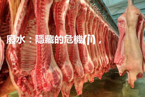 廢水：隱藏的危機(jī)，誰來守護(hù)我們的清潔水源？